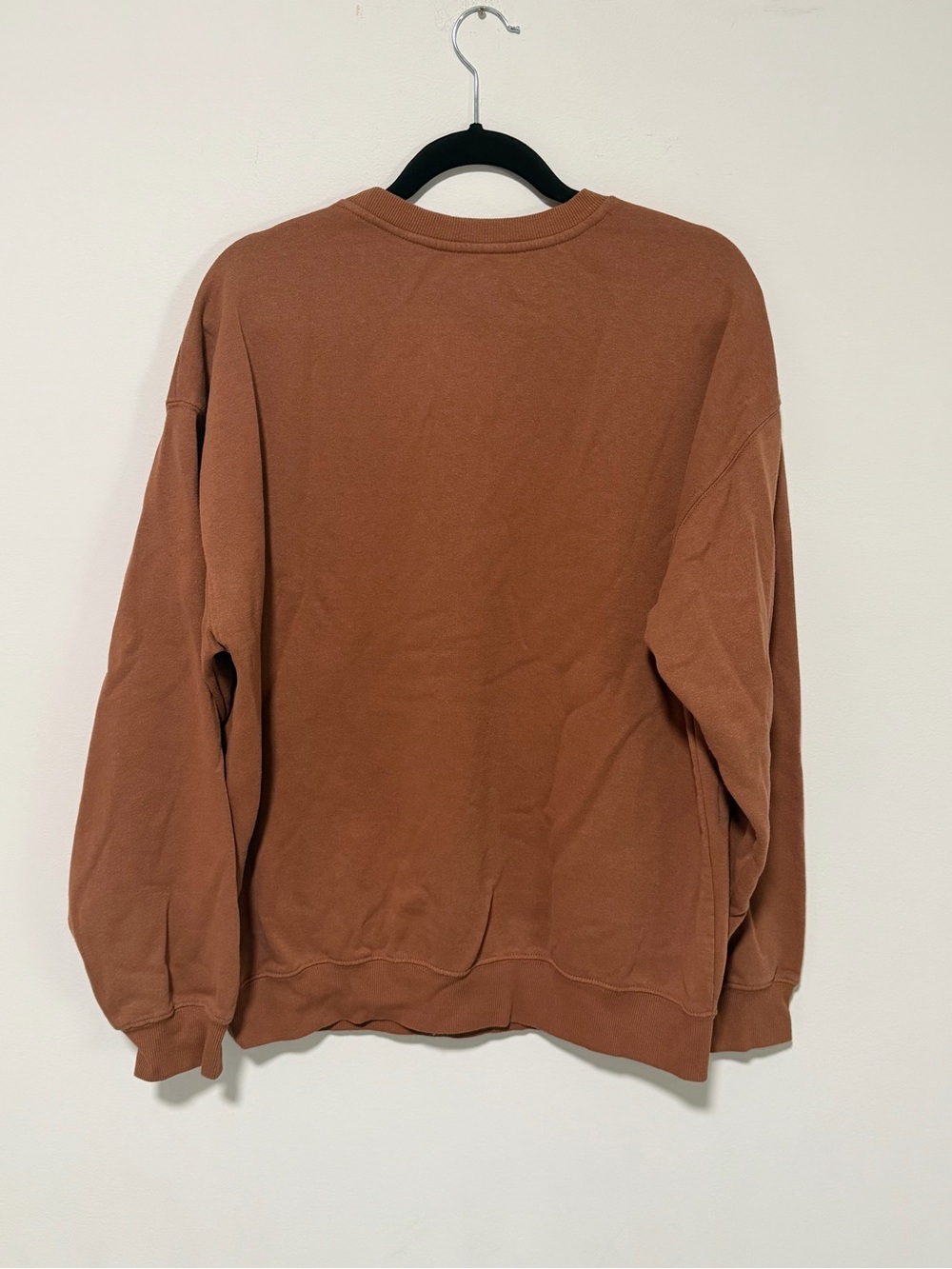 Montana Graphic Crewneck Sweatshirt - Rust - Picture 4 of 4